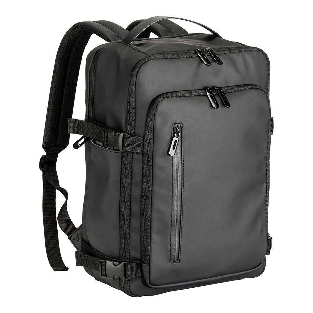 Sac à dos de voyage format cabine avec porte-ordinateur portable (15) en polyuréthane Sac à dos de voyage format cabine avec porte-ordinateur portable (15) en polyuréthane