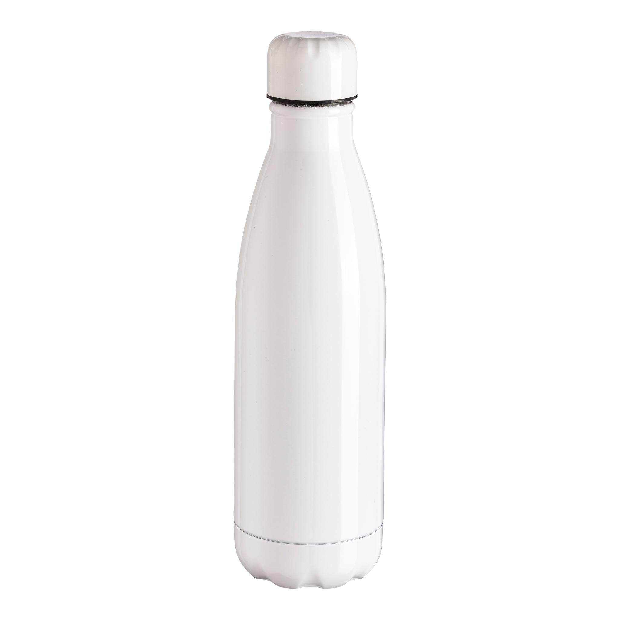 Bouteille thermique en acier inoxydable, capacité 500 ml, adaptée à la sublimatio Bouteille thermique en acier inoxydable, capacité 500 ml, adaptée à la sublimatio