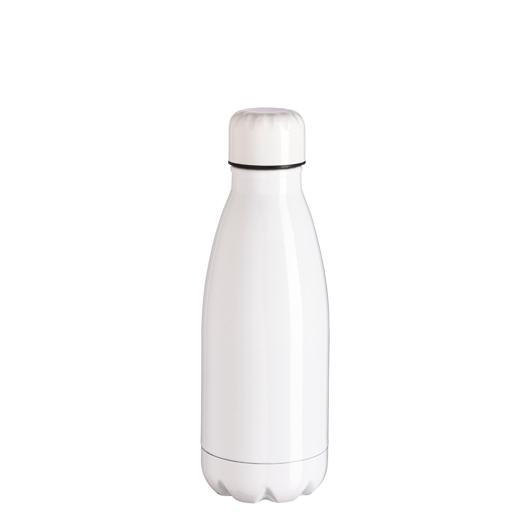 Bouteille thermique en acier inoxydable, capacité 350 ml, adaptée à la sublimation Bouteille thermique en acier inoxydable, capacité 350 ml, adaptée à la sublimation