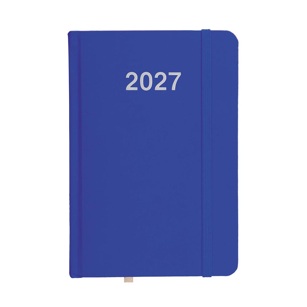 Agenda journalier 2027, couverture rigide en carton laminé Agenda journalier 2027, couverture rigide en carton laminé