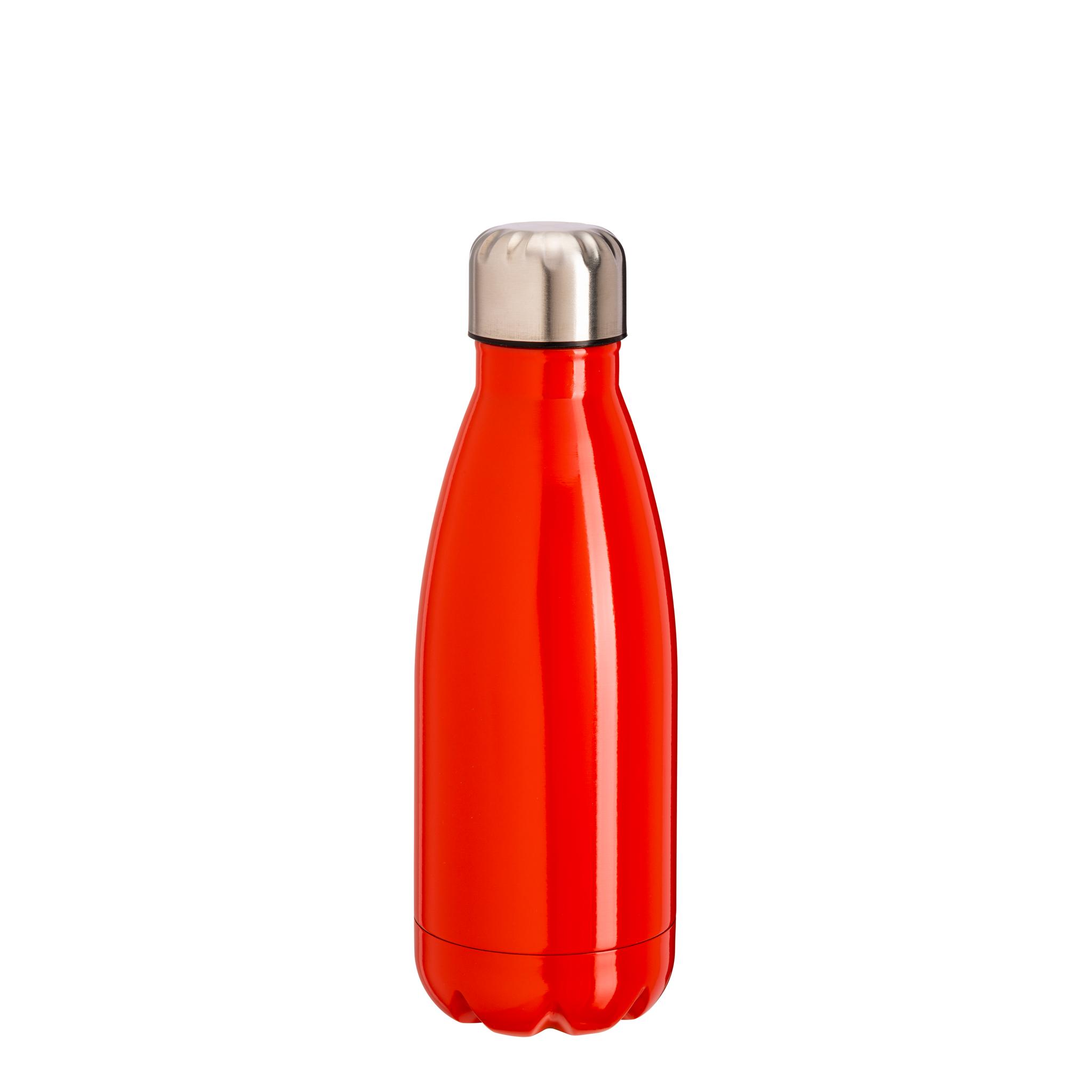 Stainless steel thermal bottle, capacity 350 ml Stainless steel thermal bottle, capacity 350 ml