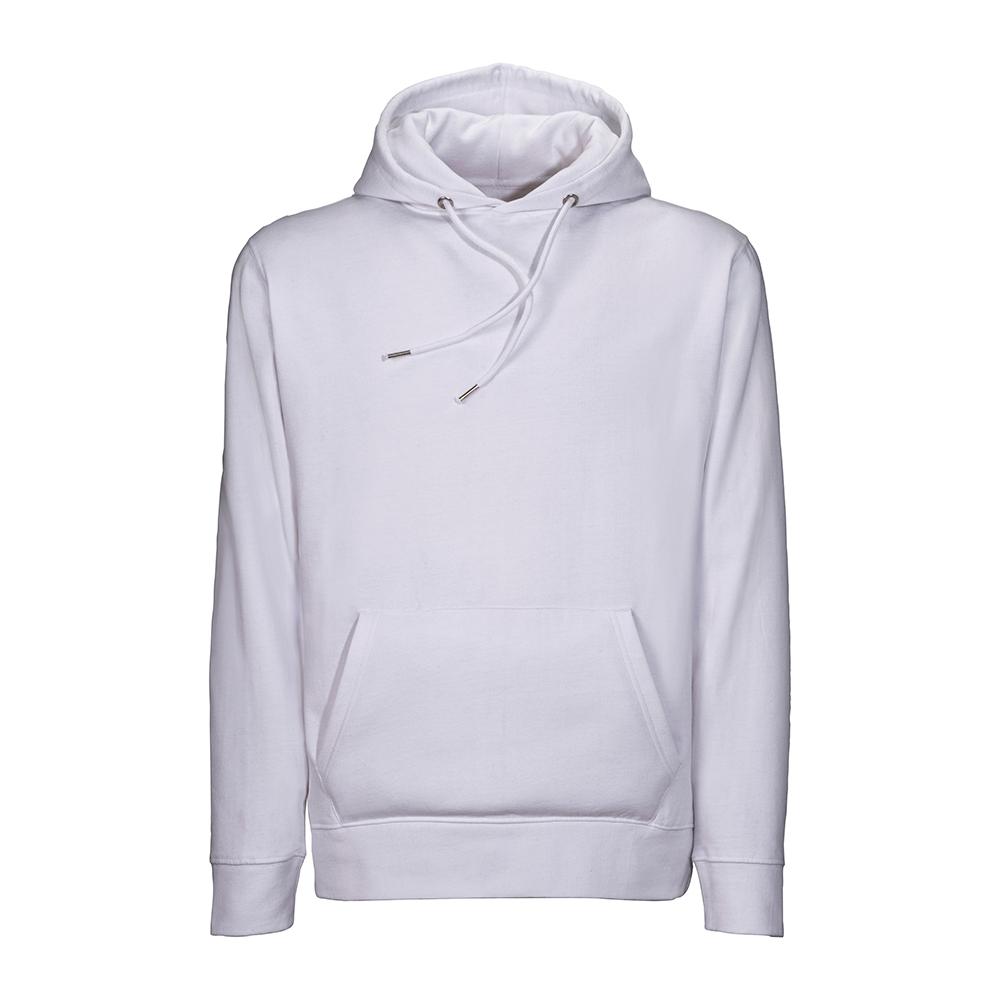 Sweat à capuche unisexe en coton et polyester régénérés de 280 g/m2 Sweat à capuche unisexe en coton et polyester régénérés de 280 g/m2