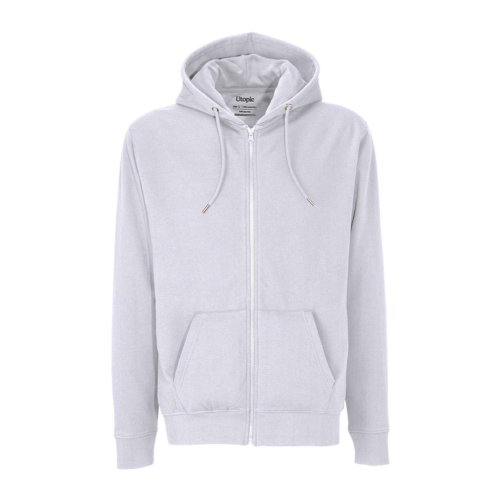 Tissu 100 régénéré. Sweat-shirt unisexe à capuche Tissu 100 régénéré. Sweat-shirt unisexe à capuche