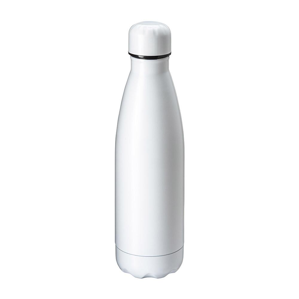 Bouteille thermique en acier recyclé inoxydable, capacité 500 ml Bouteille thermique en acier recyclé inoxydable, capacité 500 ml