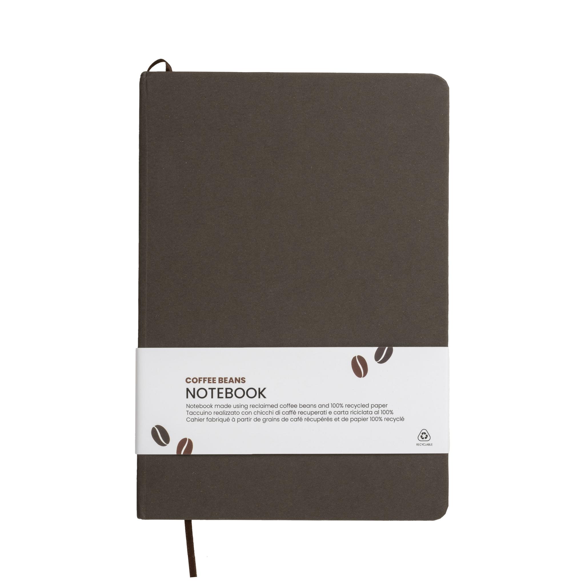Carnet de notes avec couverture en résidus de fruits et fermeture élastique Carnet de notes avec couverture en résidus de fruits et fermeture élastique